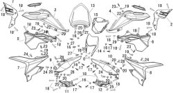  Облицовка для мотоцикла Racer RC300-GY8V XSR