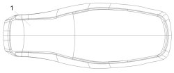  Сиденье для мотоцикла Racer RC300-GY8V XSR