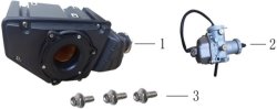  Воздушный фильтр, Карбюратор для мотоцикла Racer RC300-GY8K XVR
