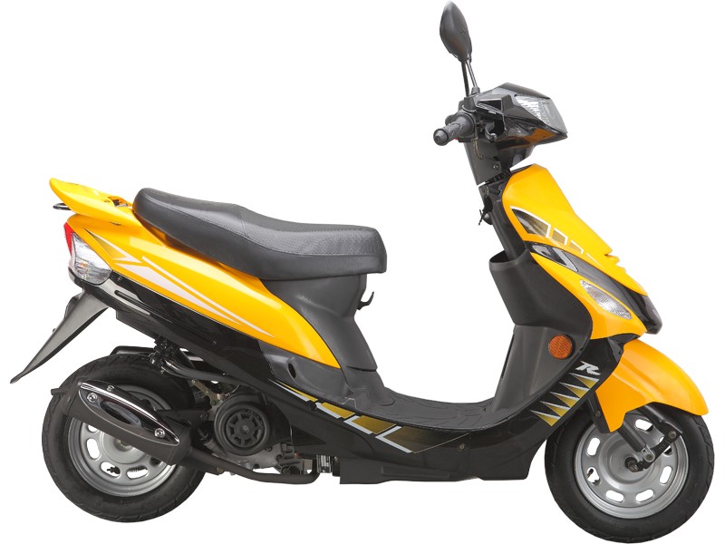скутер Racer Meteor RC50QT-3 фото