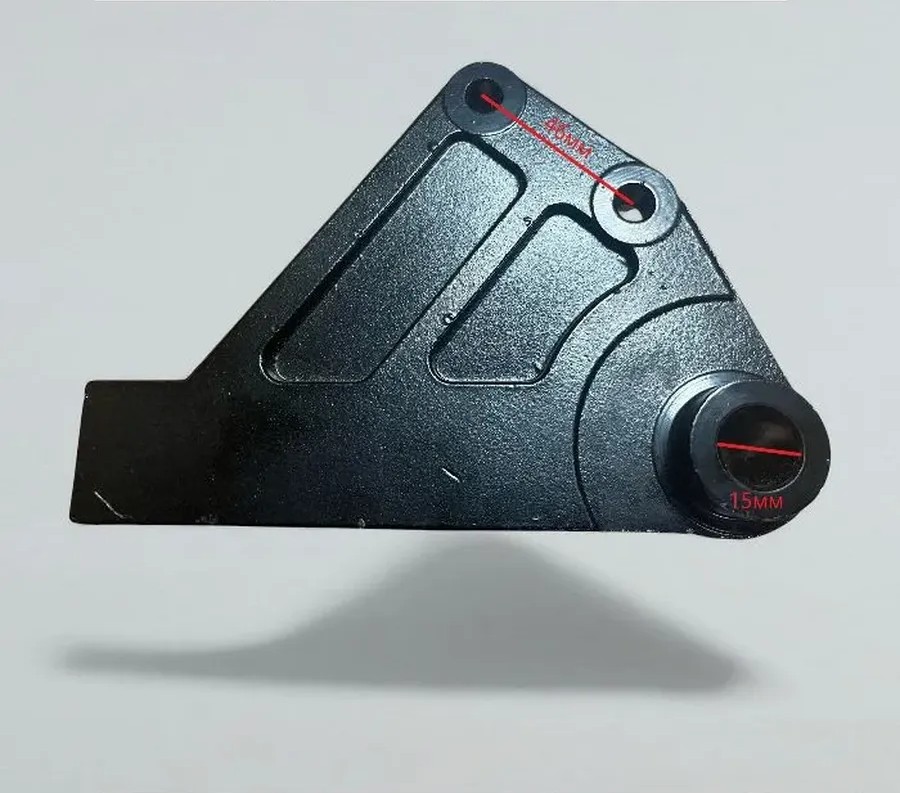 MAG2218 Кронштейн заднего тормозного механизма на Racer Magnum 200см3 (R0000088289)
