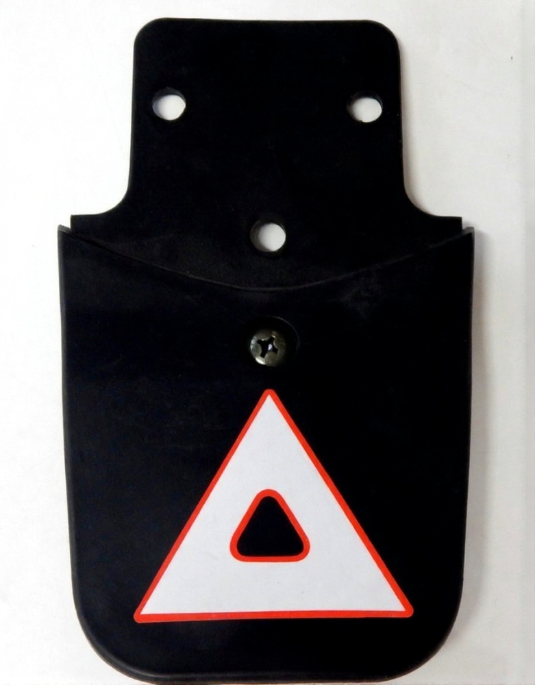 ALF0055N Нижняя часть заднего крыла для мопеда Racer RC50 Alpha / RC110N Trophy / Alpha (R0000101214)
