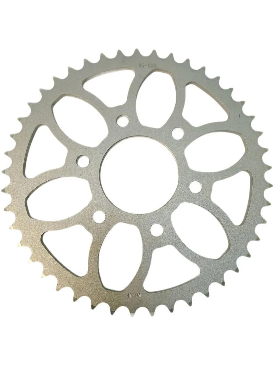 Звездочка заднего колеса 520-45 для мотоцикла RC250GY-C2K K2 (R0000141202)