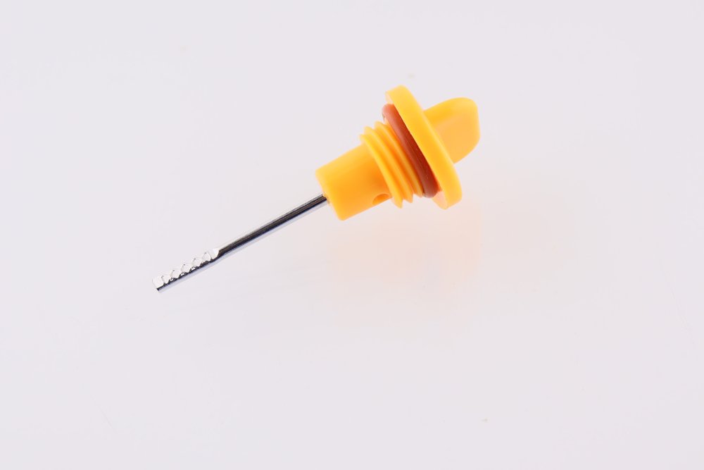 Щуп масла Delta ∅19.0 mm, L-62 mm (желтый) QHK