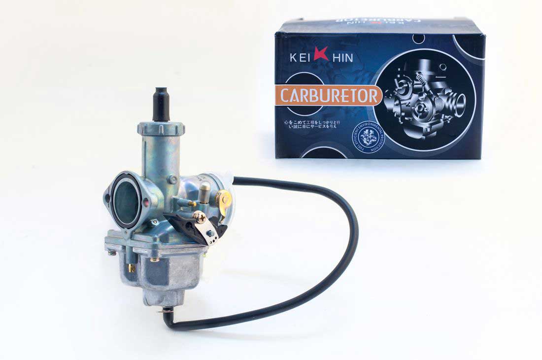 Карбюратор 4T CB/CG 200 (PZ30, дроссель под трос) KEIHIN
