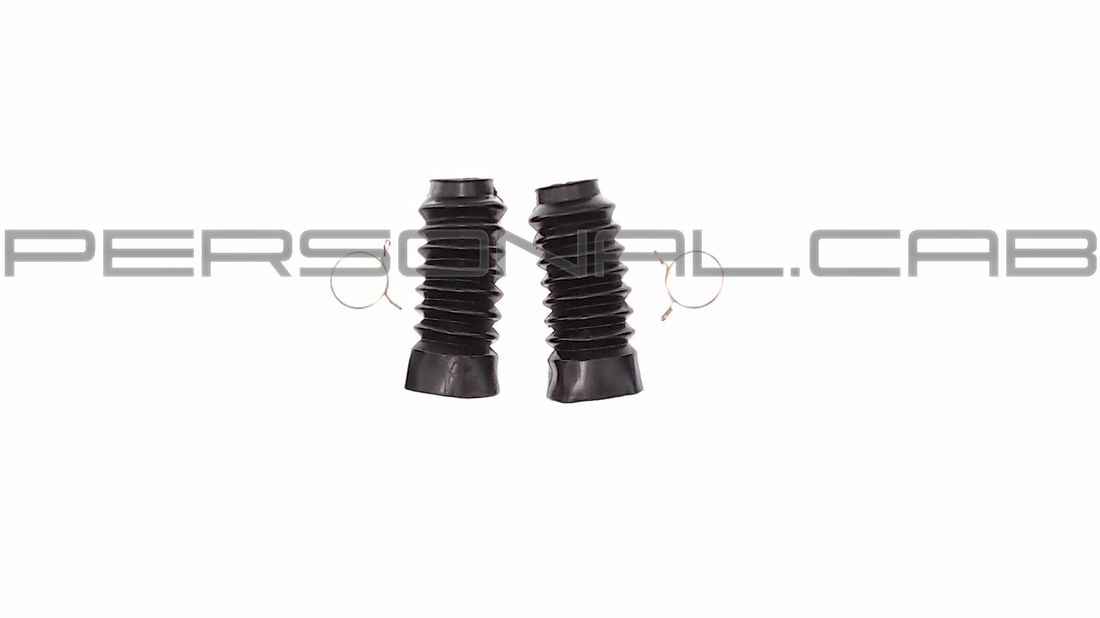 Гофры передней вилки (пара) 4T GY6 150 MANLE