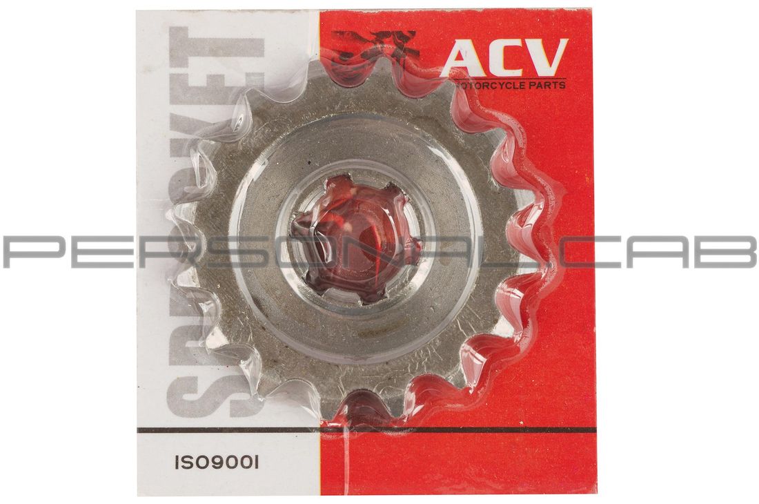 Звезда трансмиссии (передняя) ВОСХОД 428-16T (сталь 20) ACV
