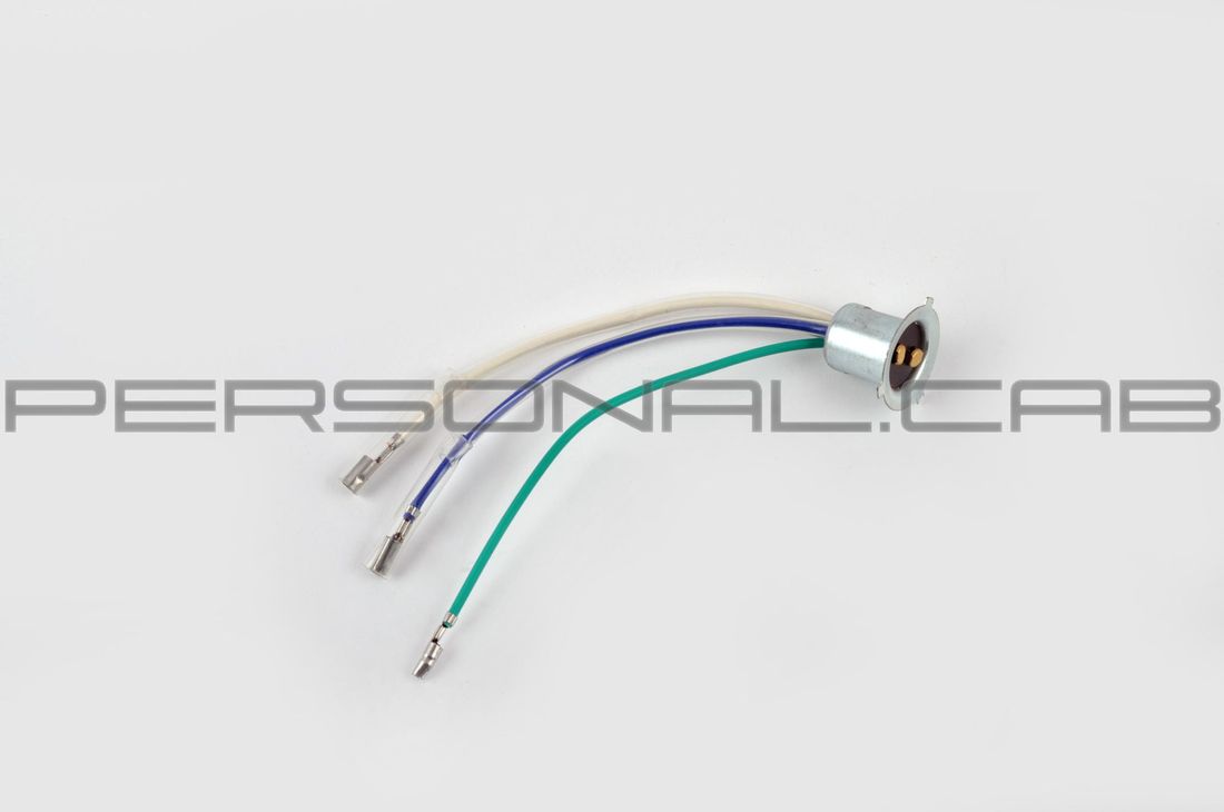 Патрон фары P15D-25-3 (3 уса) KTO