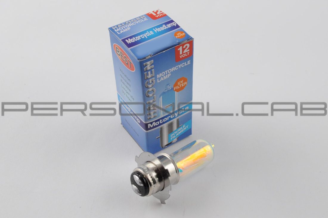 Лампа P15D-25-3 (3 уса) 12V 50W/50W (хамелеон розовый) BEST (mod:A)