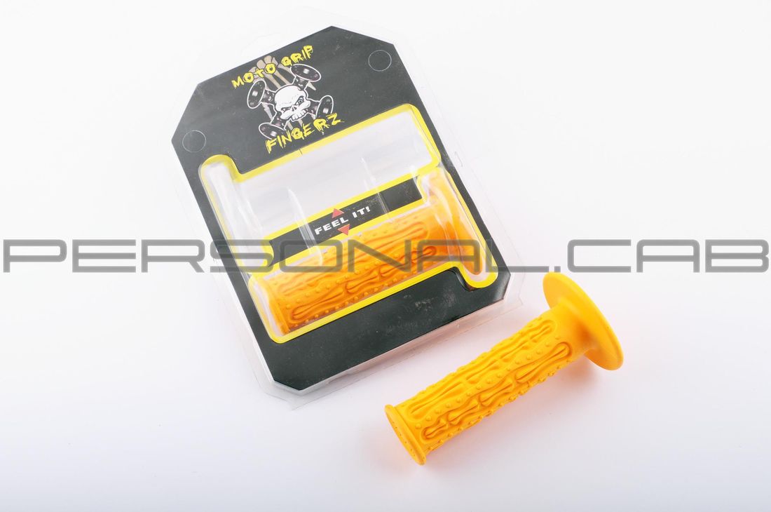 Ручки руля (mod:2, оранжевые) MOTOGRIP