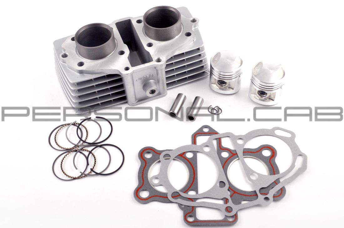 Поршневая (ЦПГ) 4T CB125T (∅44.0, TWIN) JIN
