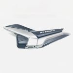 Боковая левая облицовка (пластик) для Racer Fighter RC250CK-N