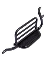 Задняя подножка левая в сборе для мотоцикла Racer Tourist RC150-23A, RC200GY-C2A, Motoland Forester 200, Stels Десна Кантри