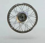 Передний диск колеса R18 на Racer Tourist RC150-23A, Motoland Forester Lite 200, Stels Десна Кантри, Regulmoto SK200-22, спицы
