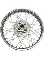 Диск колёсный задний R18 (RC300-GY8X) (крепление под демпферную втулку) для мотоцикла Racer K1 19/21 / RC300B-F Panther Pro