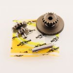 Шестерни КПП 4T CG125/150 (+вал) BEEZMOTO